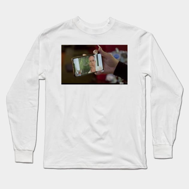 Darcey Silva phone claw 90 day fiance tom Long Sleeve T-Shirt by kkslideshop